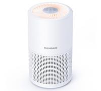 Air Purifiers for Bedroom, FULMINARE H13 True HEPA Filter, Quiet Air Cleaner With Night Light, Portable Small Air Purifier for Office Living Room, Remove 99.97% 0.01 Microns Dust, Smoke, Pollen