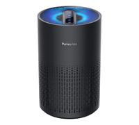 Air Purifiers for Bedroom, H13 True HEPA Filter for A11ergies, Pollen, Smoke, Dusts, Pets Dander, Odor, Hair, Ozone Free, 20db Quiet for Home, Room, Kitchen, SGS Certificaion - AC400 Black