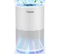 Air Purifiers for Bedroom Home Pets 1200 Ft², Tailulu H13 True HEPA Air Filter Portable Air Purifier with 12dB Sleep Mode, Speed Control, Timer, Quiet Air Cleaner For Odor Dust Smoke Pollen AP050