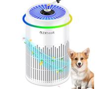 Air Purifiers for Bedroom Home, ZXBEER H13 True HEPA Portable Air Purifier with Remote Control, Night Light, Timer, Sleep Mode, Baby Quiet Air Cleaner,