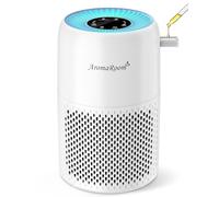 Air Purifiers for Bedroom with True H13 HEPA Filters 3-in-1 AromaRoom Pet Air Purifier with RGB Lights, 22dB Quiet Air Purifiers for Baby Home with