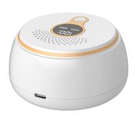 Air Purifiers for Home, Air Cleaner for Bedroom, Smoke Odor Eliminators, One-Button Operation Smoke Remover