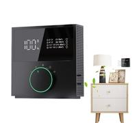 Air Purifiers for Home and Pets, 3 Speeds Smart and Silent Devices with LED Display, Air Purifier for Pets - For Bathrooms Living Room Spa Yoga Meditation A