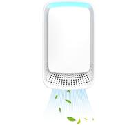 Air Purifiers for Home Bedroom, YiYunTE Small Negative Ion Air Purifier, Mini Plug Airs Ionizers for Home, Portable Quiet Airs Filter Cleaner Freshener Purifier for Smoke Allergies Pet Dander