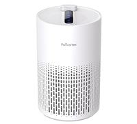 Air Purifiers for Home, HEPA Filter Cleaner with Fragrance Sponge, Filters A11ergies, Pollen, Smoke, Dusts, Pets Dander, Odor, Hair, Ozone Free, 20db Quiet for Home, Room, Kitchen - Model: AC400-White