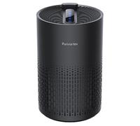 Air Purifiers for Home, HEPA Filter Cleaner with Fragrance Sponge, Filters A11ergies, Pollen, Smoke, Dusts, Pets Dander, Odor, Hair, Ozone Free, 20db Quiet for Home, Room, Kitchen - Model: AC400 Black