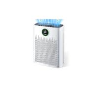 Air Purifiers for Home Large Room, Cover Up to 2400 Ft² with True HEPA Filter, Smart Mode, PM2.5 Air Quality Display, 22dB Sleep Mode, Aromatherapy with 2X-Purification, HAP603