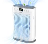 Air Purifiers for Home Large Room up to 1740sq.ft, LUNINO H13 HEPA Air Filter with PM 2.5 Display Air Quality Sensors, Aromatherapy Function, Air Cleaner for Dust, Smoke, Dander, Pets Hair, Pollen