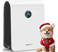 Air Purifiers for Home Large Room Up to 2590 ft² with PM 2.5 Display Air Quality Sensor, DBFIT H13 HEPA Air Purifier with Washable Filter, Auto Mode, Air Cleaner for Smoke Dust Pollen Pets Hair Odor