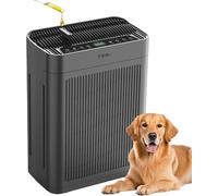 Air Purifiers for Home Large Room Up to 3000 Sq Ft with Washable Filters, H13 HEPA, Dual-Sided Air Intake, PM2.5 Sensor, 22dB Quiet Air Cleaner for Bedroom, Pets, Dust, Smoke, Pollen