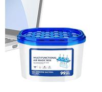 Air Purifiers for Home, Multifunctional Compact Dust Cleaner, Portable Box for Air Purification, High Efficiency Dust Collection Design, Indoor Quality Device Feature, Hotel Apartment Garage Nursery