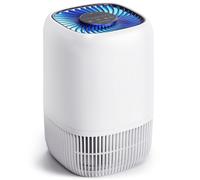 Air Purifiers for Home with H13 True HEPA Filter Up to 1076 Sq Ft for Pet Hair, Odors, Pollen, Smoke, Compact Air Cleaner with 3 Speeds, Timer