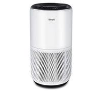 LEVOIT Air Purifiers for Large Home Bedroom 83m², CADR 400m³/h, Alexa Enabled, HEPA Filter with PM2.5 Intelligent Air Quality Sensor, White