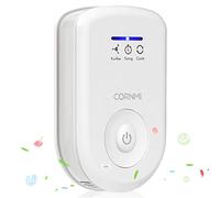 Air Purifiers Plug In for Home, Mini Odor Eliminator丨Ozone Negative Ion Dual Function丨Ionizer to Remove Smoke Pet Smell, Portable Deodorizer Freshener Cleaner for House Bedroom Bathroom Kitchen