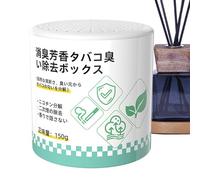 Air Purifying Gel - Odor Eliminator for Rooms Cars Small Spaces | Gel with Continuous Fresh Scent, Ideal for Kitchens, Bathrooms, Pet Areas Office Desks 1.97x1.97x4.72 in