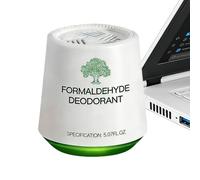 Air Purifying Gel - Odor Removal for Bedroom | Formaldehyde Absorber with Active Decomposition, 220g Box for Indoor Home Car, Offices, Living Room, Closet, Kitchen and New House
