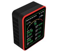 Air Qualities Detector Multifunctional Accurate Tester TVOC Temperature Humidity Testing Meter Home Qualities Meter Pollution Detectors