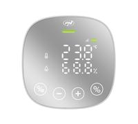 Air quality and carbon dioxide (CO2) sensor PNI SafeHouse HS291 with Wi-Fi, control from the Tuya Smart application, CO2 monitoring, temperature, humidity, date and time display, settings menu