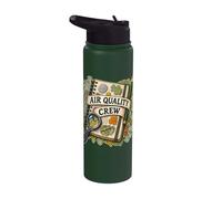 AIR Quality Crew Lichen Observation Team Stainless Steel Insulated Water Bottle