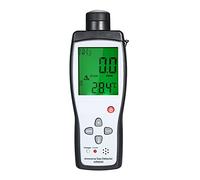Air Quality Detector, Digital AR8500 Handheld Ammonia Gas Monitor Range 0-100PPM Sound Light Alarm NH3 Detector for Home Office School