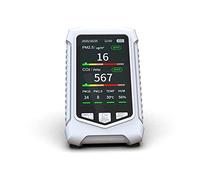 Air Quality Detector, The New Carbon Dioxide Detector CO2 PM2.5 Temperature And Humidity Exceed The Standard Alarm In English, Germany And Japan for Home Office School