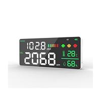 Air Quality Detector, Wall-mounted Digital Decibel Meter Carbon Dioxide Meter Temperature And Humidity Meter For Detection Carbon Dioxide CO2 for Home Office School