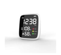 Air Quality Meters, Industrial CO2 Quality Detector Portable Handheld LED Display Temperature and Humidity Sensor Tester