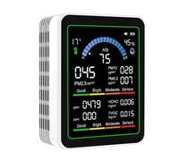 Air Quality Monitor - 7x3.5x9cm Air Quality Tester | Portable Accurate Monitor With Clear Display | Carbon Dioxide Measurement Tool For Safety Bedroom Testing Monitoring Detection Home Grow Tents