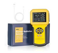 Air Quality Monitor, 886A Professional Nuclear Radiation Detector Geiger Counter Radiation Detector Y X-ray Gamma