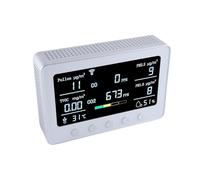 Air Quality Monitor, Air Quality Monitor Detects Pollen TVOC CO CO2 PM2.5 1.0 Temp RH Iot Controller RS485 Data Logger