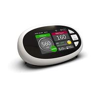 Air Quality Monitor Air Quality Tester for CO2 PM2.5 Temperature and Humidity Detector USB Charging Multifunctional Air Gas Detector Real Time Data for Home Office and Various Occasion