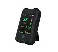 Air Quality Monitor CO2 HCHO Air Quality Monitor Detector Data Logr PM2.5 PM10 Temperatur Humidity Long Battery Life