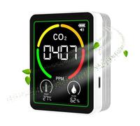 Air Quality Monitor - Digital Temperature Humidity Tester, Precision Air Quality Monitors | For Home Indoor Bedroom Dormitory Hotel Travel RV Office School And Others