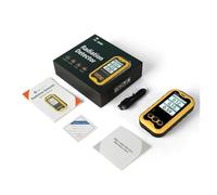 Air Quality Monitor, FS5000 Geiger Counter Nuclear Radiation Detector X-ray Gamma Radioactivity Detector for Nuclear Wastewater for PC Software