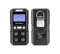 Air Quality Monitor Portable 4 Gas Detector Recharable Multi Gas Monitor Air Quality Tester Analyzer High Precision Long Battery Life