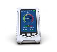 Air Quality Monitor, Portable Ozone Analyzer Multifunctional Intelligent O3 Ozone Meter Gas Detector Sensor Air Quality Pollution Monitor