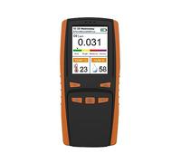Air Quality Monitor, Portable Ozone Analyzer Multifunctional Intelligent O3 Ozone Meter Gas Detector Smart Sensor Air Quality Pollution Monitor