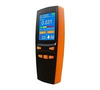 Air Quality Monitor, Portable Ozone O3 Detector Gas Detector 0-5PPM Analyzer Handheld Tester Counter Ozone Meter Air Detector Intelligent Sensor