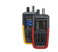 Air Quality Monitor Tester Air Quality Meter Dust Particle Counter can Export Data Pm0.3 PM10 Pm2.5,3/6Channels Detection Dust Particle Counter Shorter Measurement Times(TC-8100 3 Channels)