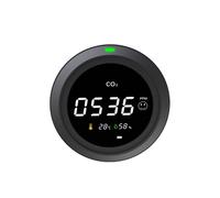 Air Quality Pollution Detector Monitor Temperature & Humidity Display Sensor