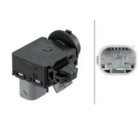 HELLA 6PX 012 684-011 Air Quality Sensor - 3-pin connector - Clipped | Compatible with: Audi A4 Allroad B8, A4 B8, A4 B8 Avant, A5, A5 Cabriolet, A5 Sportback, Q5, Seat Leon, Leon SC, Leon ST