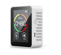 Air Quality Sentinel, Co2 Detector with Advanced Ndir Sensor, Real-time Monitoring for Home, Office, Travel