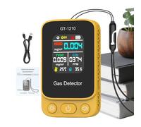 Air Quality Tester | Carbon Dioxide Sensor | Air Quality Sensor with Temperature and Humidity | for Home, Indoor, Room, Car, Hotel