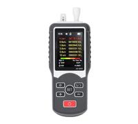 Air Quality Tester - Handheld Particle Counter for Dust and Pollutants - Professional Sensor for Wide Applications
