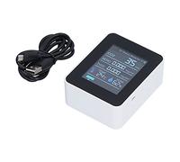 Air Quality Tester mold test Clear Number Mold Test Kit mold sensor meter for Home for Bedroom for Home(White) Electrical Multimeters