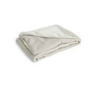Air Quilt Carpet 140x200 Soft Grey