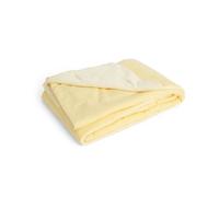 Air Quilt Carpet 140x200 Soft Yellow