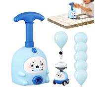 Air Racer Toy, Animal Inflate Vehicle, Physics Learning Kit, Balloon Powered Motion Set for STEM Education Preschool Classroom Experiment Kids Boys Girls Birthday Party DIY Activity Fun