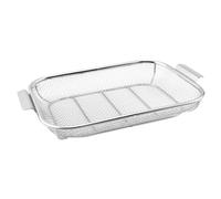 Air Rack Stackable Dehydrator Racks Stainless Steel Basket Tray Multi-Purpose Accessories Bacon Cooker Broiler Pan Outdoor Grilling