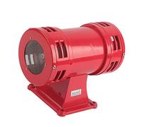 Air Raid Siren Motor Alarm Dual Way 135dB High Decibel Continuous Sound Electric Air Raid Siren Industry Electric Motor Driven Siren AC 220 V MS-490